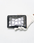 MULBERRY Croc Zip Around Wallet, back view